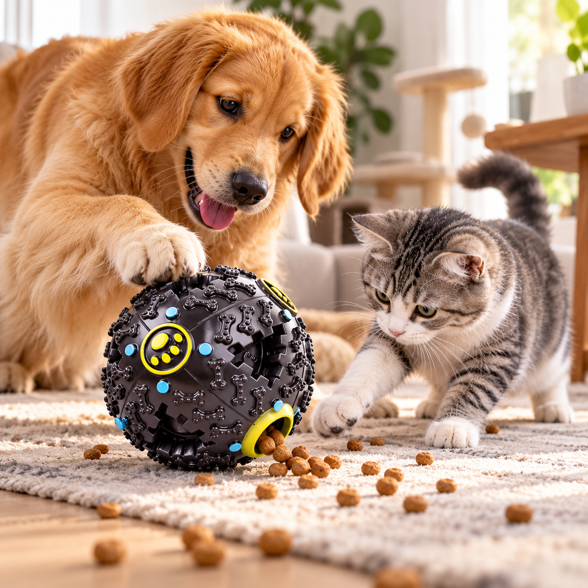 Kedi Köpek Mama Bulma Oyuncağı